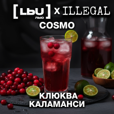 Кордиал Лью - Клюква / Каламанси (1 литр)