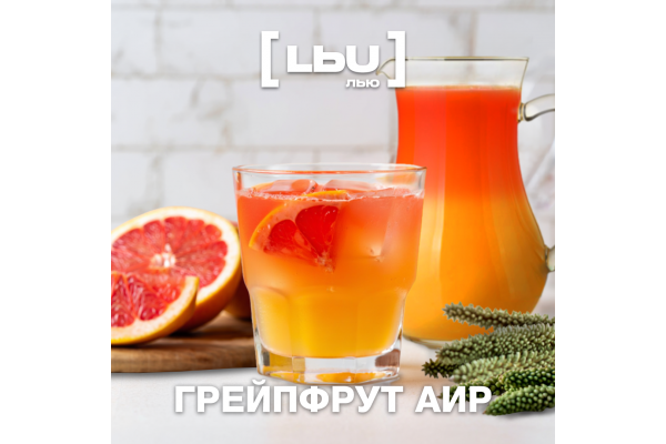 Cordial Lew – Pamplemousse / Acore (1 litre)