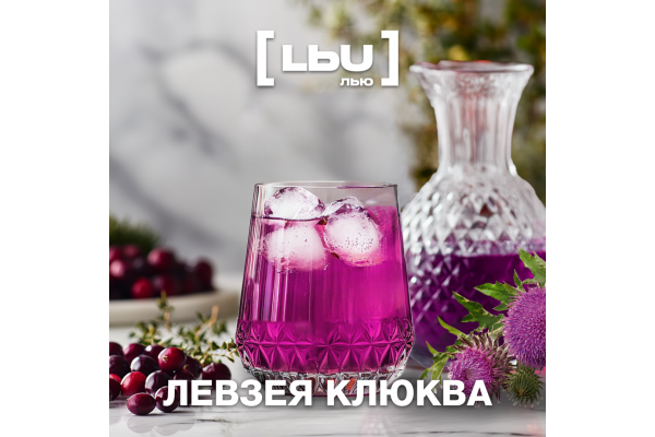 Cordial Lew - Levzea / Cranberry (1 liter)