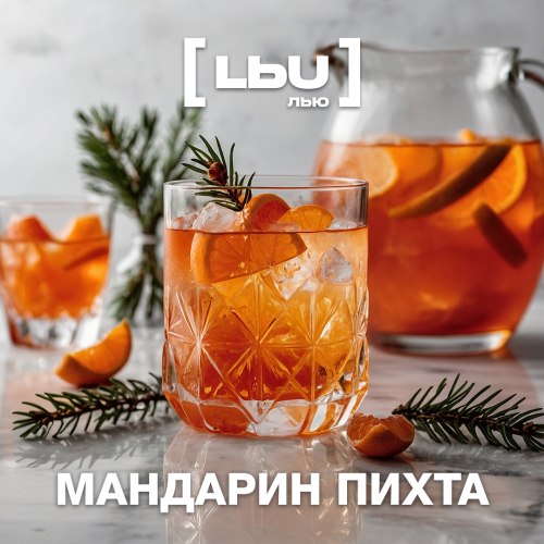 Cordial Lew - mandarine / Sapin (1 litre)