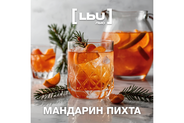 Cordial Lew - mandarine / Sapin (1 litre)