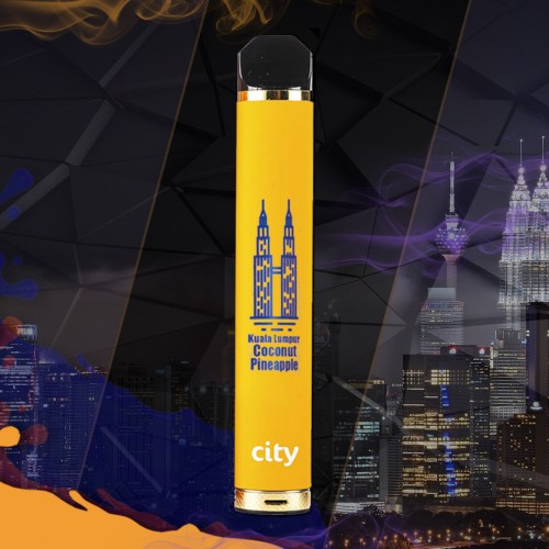 Одноразовое электронное устройство City Highway - Kuala Lumpur Coconut Pineapple (1600 затяжек)