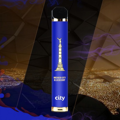 Одноразовое электронное устройство City Highway - Mexico Blueberry (1600 затяжек)