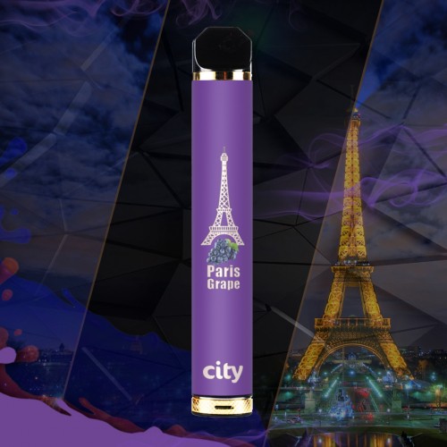 Одноразовое электронное устройство City Highway - Paris Grape (1600 затяжек)