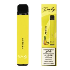 Одноразовое электронное устройство Daly Code - Ананас (800 затяжек)