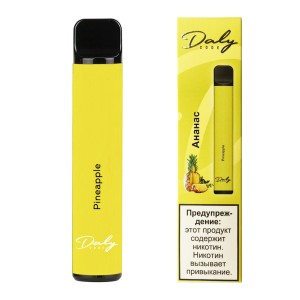 Одноразовое электронное устройство Daly Code - Ананас (800 затяжек)