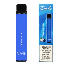 Одноразовое электронное устройство Daly Code - Черника лед (800 затяжек)