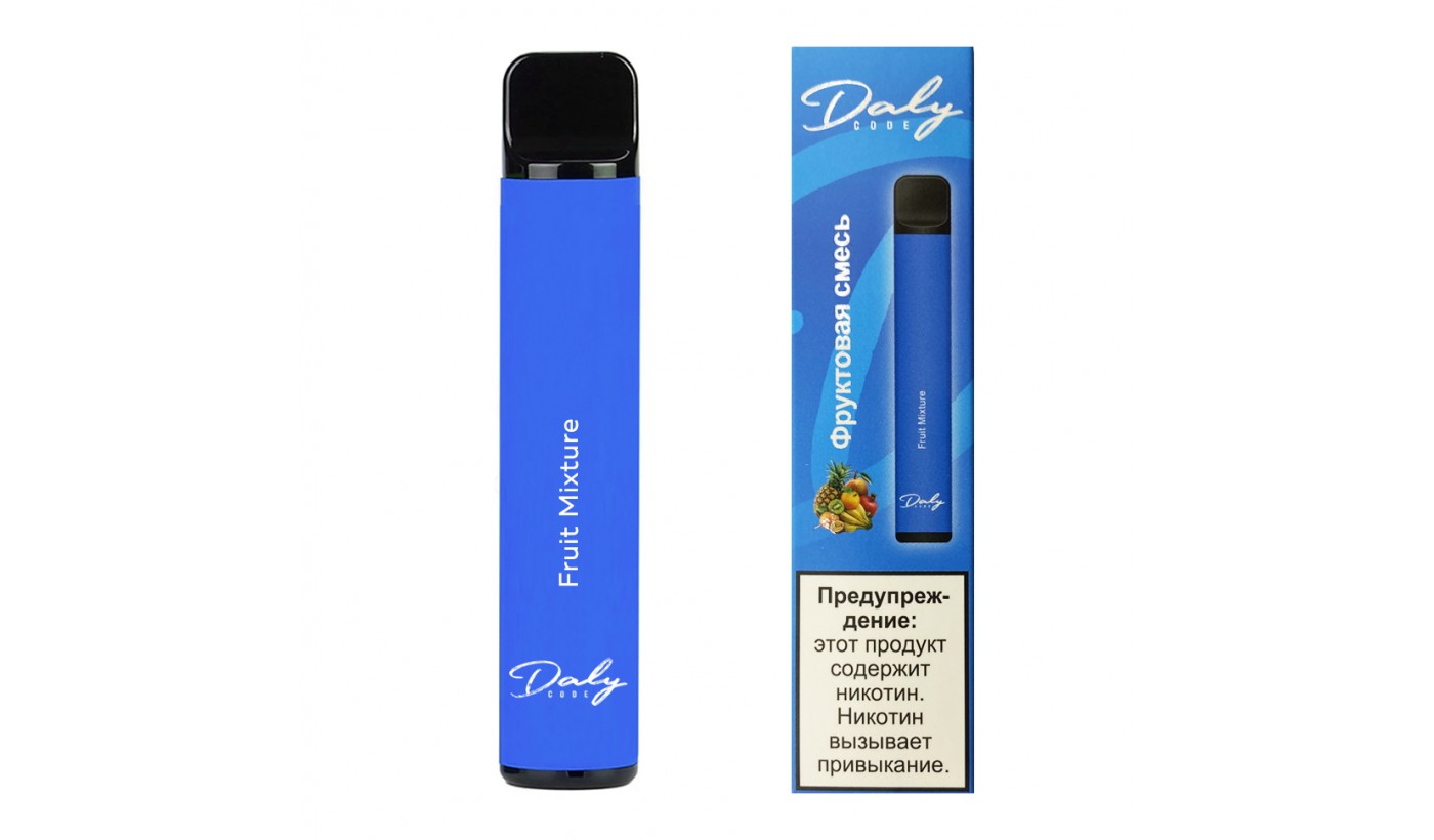 Disposable electronic device Daly Code - Fruit mixture (800 puffs)