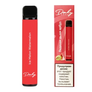 Одноразовое электронное устройство Daly Code - Ледяная дыня арбуз (800 затяжек)