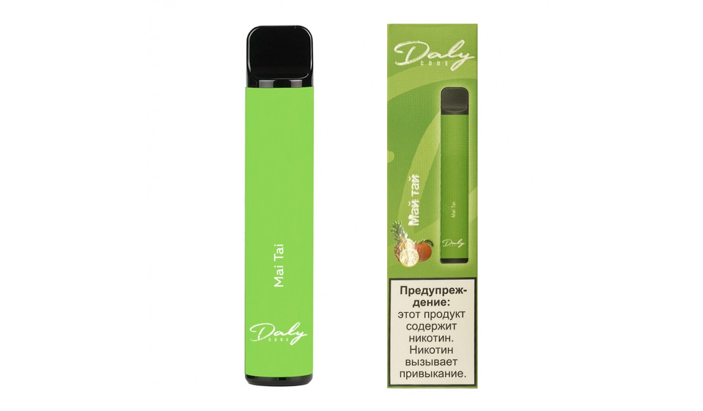 Disposable electronic device Daly Code - Mai Tai (800 puffs)