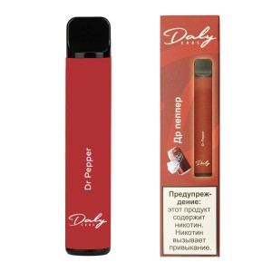 Одноразовое электронное устройство Daly Code - Др. Пеппер (800 затяжек)