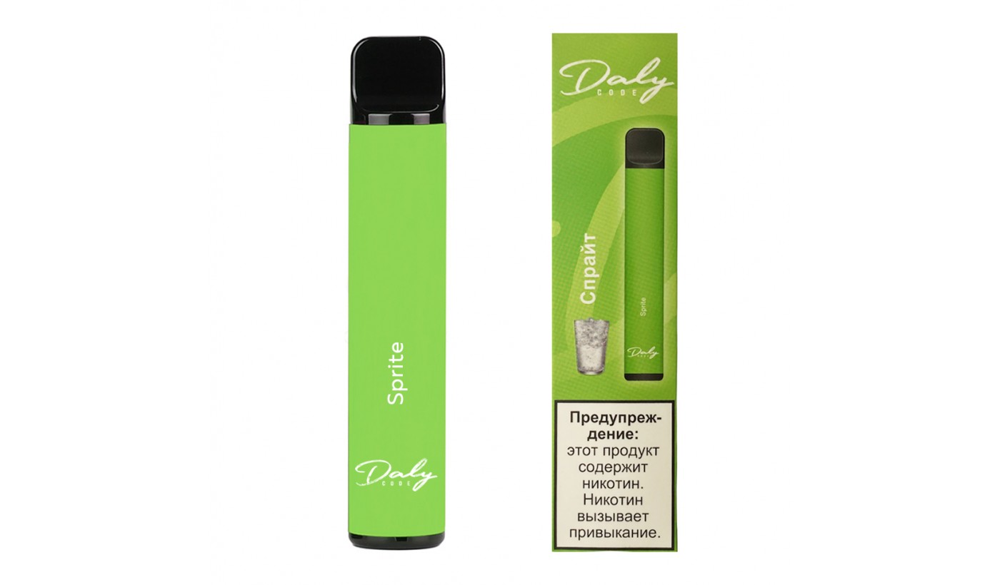 Disposable electronic device Daly Code - Sprite (800 puffs)