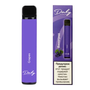 Одноразовое электронное устройство Daly Code - Виноград (800 затяжек)