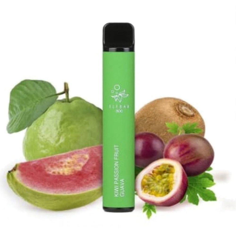 Одноразовое электронное устройство Elf Bar - Kiwi Passion fruit Guava (1500 затяжек)