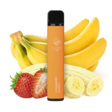 Одноразовое электронное устройство Elf Bar - Strawberry Banana (1500 затяжек)