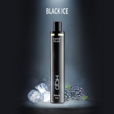 Одноразовое электронное устройство HQD Cuvie Plus - Black Ice (1200 затяжек)