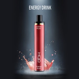 Одноразовое электронное устройство HQD Cuvie Plus - Energy Drink (1200 затяжек)