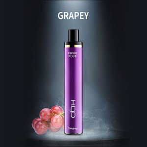 Одноразовое электронное устройство HQD Cuvie Plus - Grapey (1200 затяжек)