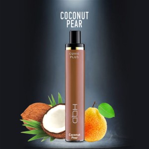 Одноразовое электронное устройство HQD Cuvie Plus - Coconut Pear (1200 затяжек)