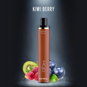 Одноразовое электронное устройство HQD Cuvie Plus - Kiwi Berry (1200 затяжек)