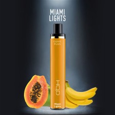 Одноразовое электронное устройство HQD Cuvie Plus - Miami Lights (1200 затяжек)