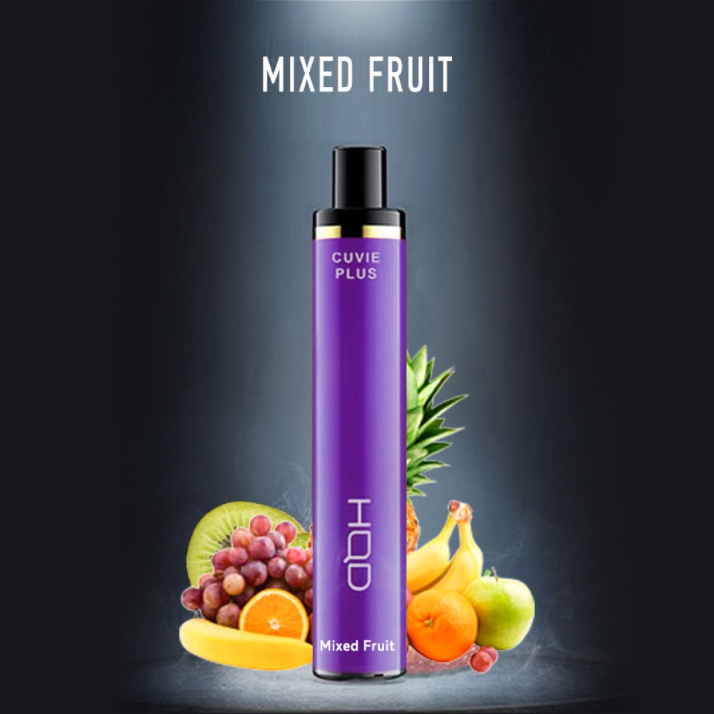 Одноразовое электронное устройство HQD Cuvie Plus - Mixed Fruit (1200 затяжек)