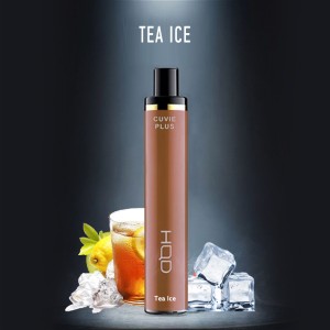 Одноразовое электронное устройство HQD Cuvie Plus - Tea Ice (1200 затяжек)
