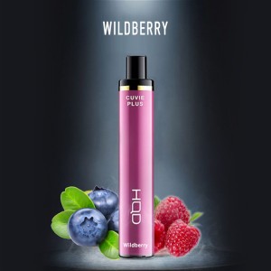 Одноразовое электронное устройство HQD Cuvie Plus - Wildberry (1200 затяжек)