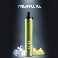Одноразовое электронное устройство HQD Cuvie Plus - Pineapple Ice (1200 затяжек)