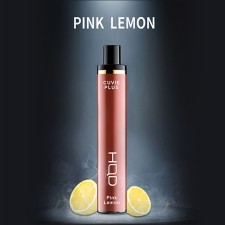 Одноразовое электронное устройство HQD Cuvie Plus - Pink Lemon (1200 затяжек) Одноразовое электронное устройство HQD Cuvie Plus - Pink Lemon (1200 затяжек)
