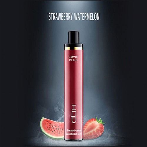 Одноразовое электронное устройство HQD Cuvie Plus - Strawberry Watermelon (1200 затяжек)