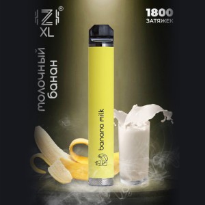 Одноразовое электронное устройство Izi XL - Banana Milk (1800 затяжек) Одноразовое электронное устройство Izi XL - Banana Milk (1800 затяжек)