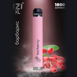Одноразовое электронное устройство Izi XL - Barberry (1800 затяжек) Одноразовое электронное устройство Izi XL - Barberry (1800 затяжек)