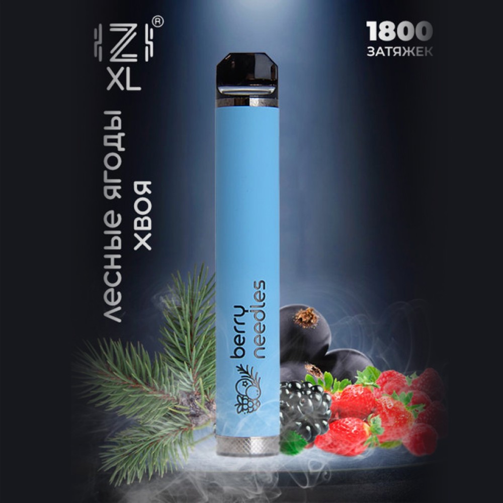 Одноразовое электронное устройство Izi XL - Berry Needles (1800 затяжек) Одноразовое электронное устройство Izi XL - Berry Needles (1800 затяжек)