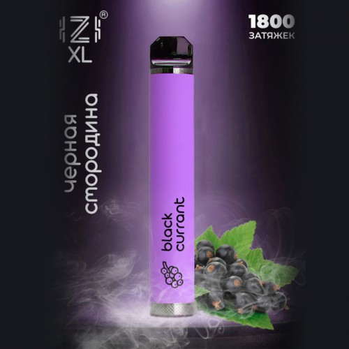 Одноразовое электронное устройство Izi XL - Black Currant (1800 затяжек)