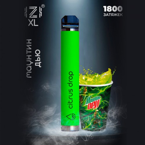 Одноразовое электронное устройство Izi XL - Citrus Drop (1800 затяжек)