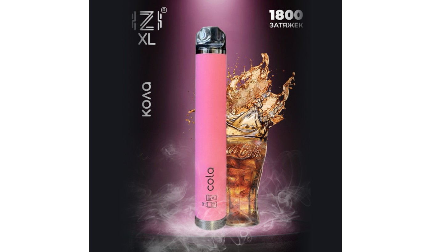 Izi XL - Cola disposable electronic device (1800 puffs)