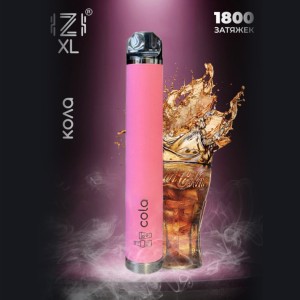 Одноразовое электронное устройство Izi XL - Cola (1800 затяжек) Одноразовое электронное устройство Izi XL - Cola (1800 затяжек)