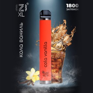 Одноразовое электронное устройство Izi XL - Cola vanilla (1800 затяжек) Одноразовое электронное устройство Izi XL - Cola vanilla (1800 затяжек)
