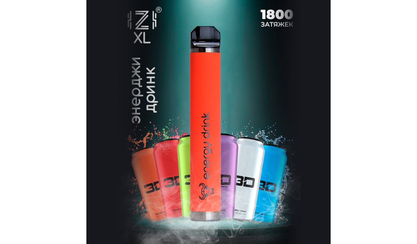 Izi XL - Energy Drink Disposable electronic Device (1800 puffs)