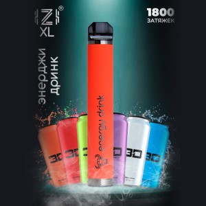 Одноразовое электронное устройство Izi XL - Energy Drink (1800 затяжек) Одноразовое электронное устройство Izi XL - Energy Drink (1800 затяжек)