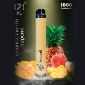 Одноразовое электронное устройство Izi XL - HawaiI 1800 тяг (1800 затяжек) Одноразовое электронное устройство Izi XL - HawaiI 1800 тяг (1800 затяжек)