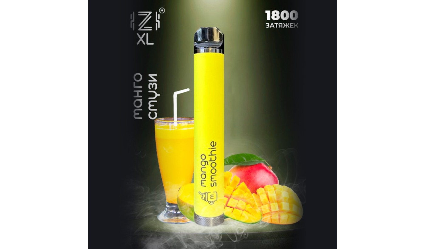 Одноразовое электронное устройство Izi XL - Mango Smoothie (1800 затяжек)