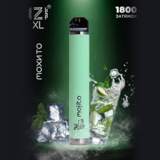 Одноразовое электронное устройство Izi XL - Mojito 1800 тяг (1800 затяжек)