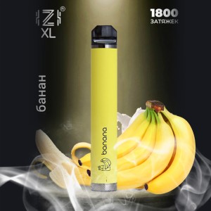 Одноразовое электронное устройство Izi XL - Banana (1800 затяжек) Одноразовое электронное устройство Izi XL - Banana (1800 затяжек)