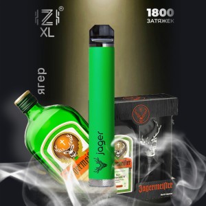 Одноразовое электронное устройство Izi XL - Jager (1800 затяжек) Одноразовое электронное устройство Izi XL - Jager (1800 затяжек)