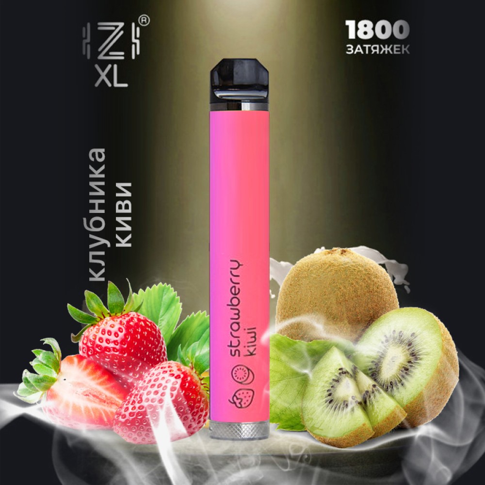 Одноразовое электронное устройство Izi XL - Strawberry Kiwi (1800 затяжек)