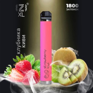 Одноразовое электронное устройство Izi XL - Strawberry Kiwi (1800 затяжек)