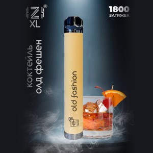Одноразовое электронное устройство Izi XL - Old fashion (1800 затяжек)