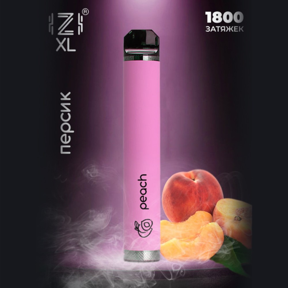 Одноразовое электронное устройство Izi XL - Peach (1800 затяжек)